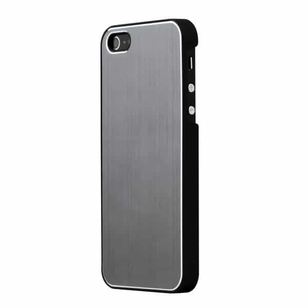 coque de protection iphone aluminium brosse